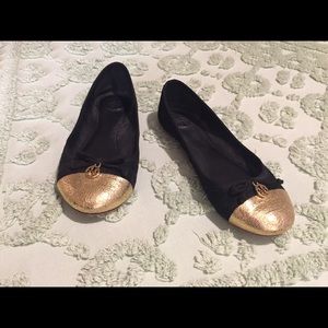 Tory Burch flats, size 7.5.  Great condition